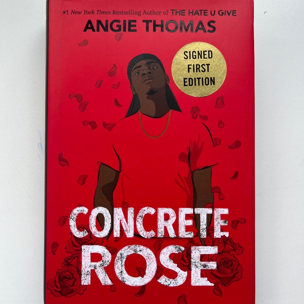 Concrete rose by angie thomas